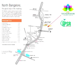 Lagos Location Map